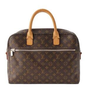 Louis Vuitton Monogram Horizon Briefcase Business Bag Brown